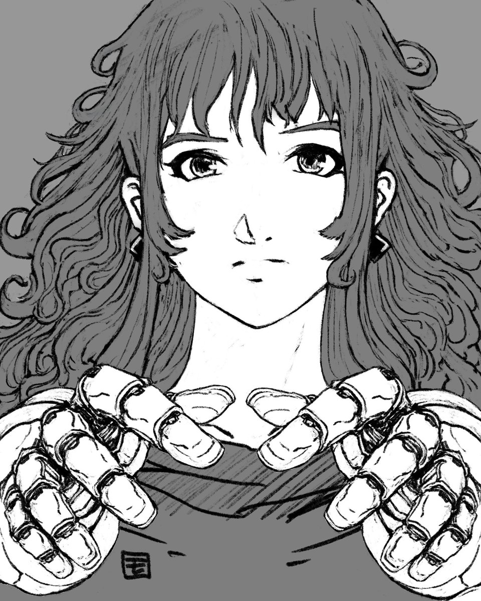 女の子を上手く描けるようになりたいの落書き… 