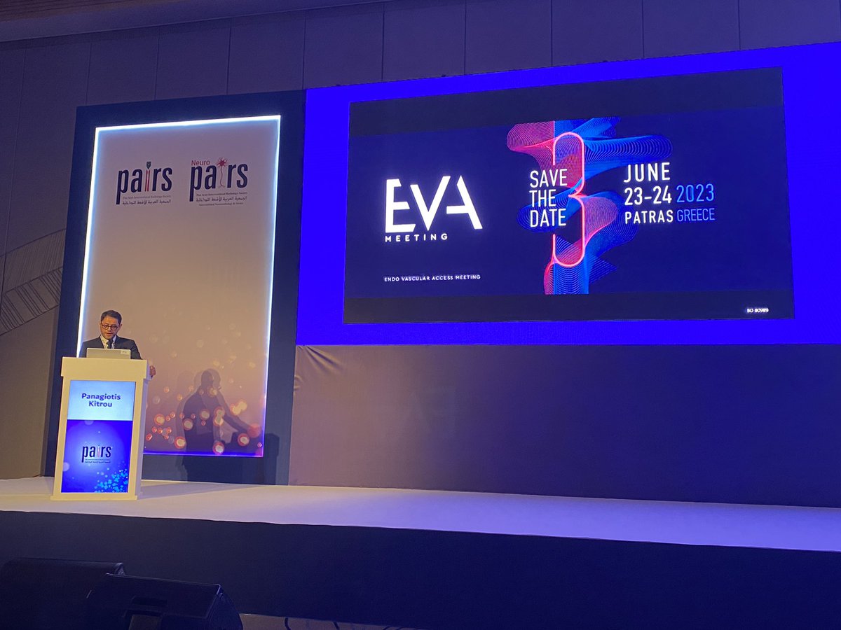 @evameeting in collaboration @pairsmedia
Dialysis Summit.
PAIS 2023, DUBAI
The best are yet to come!