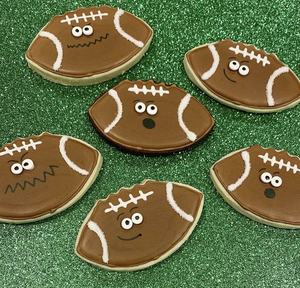 Our #SuperBowl cookies will make your party extra sweet this year whether you’re cheering for the <a href="/Eagles/">Philadelphia Eagles</a> or <a href="/Chiefs/">Kansas City Chiefs</a>