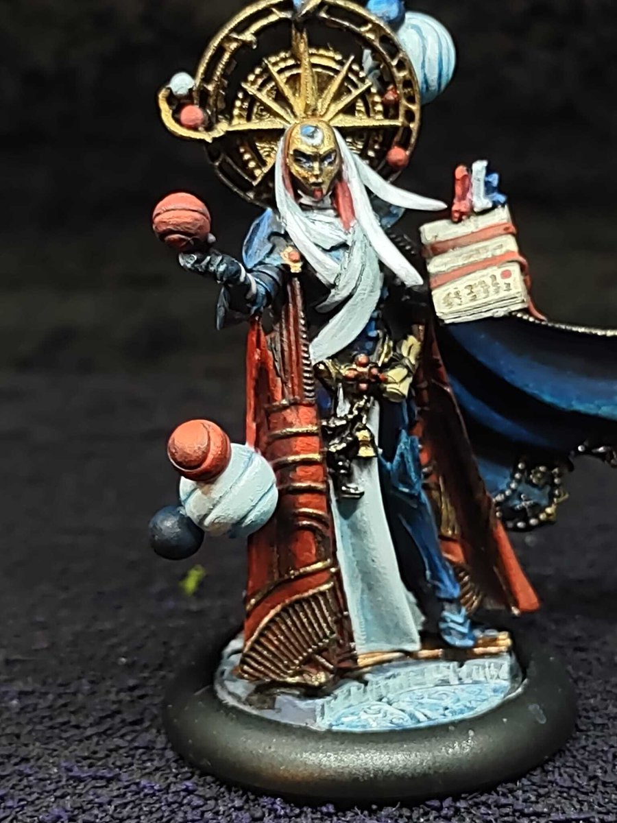 ragingheroes's tweet photo. Look at this mini painted by Curtis Craddock on Facebook!
Paint your own: https://t.co/4UUn5GQ2TN

#heroesinfinite #customershowcase #3dprinting #stl #minipainting #minipaint #paintedminis #miniatures #angel #sorceress #ttrpg #rpg #dnd #pathfinder #minis https://t.co/3TY86bxdK9