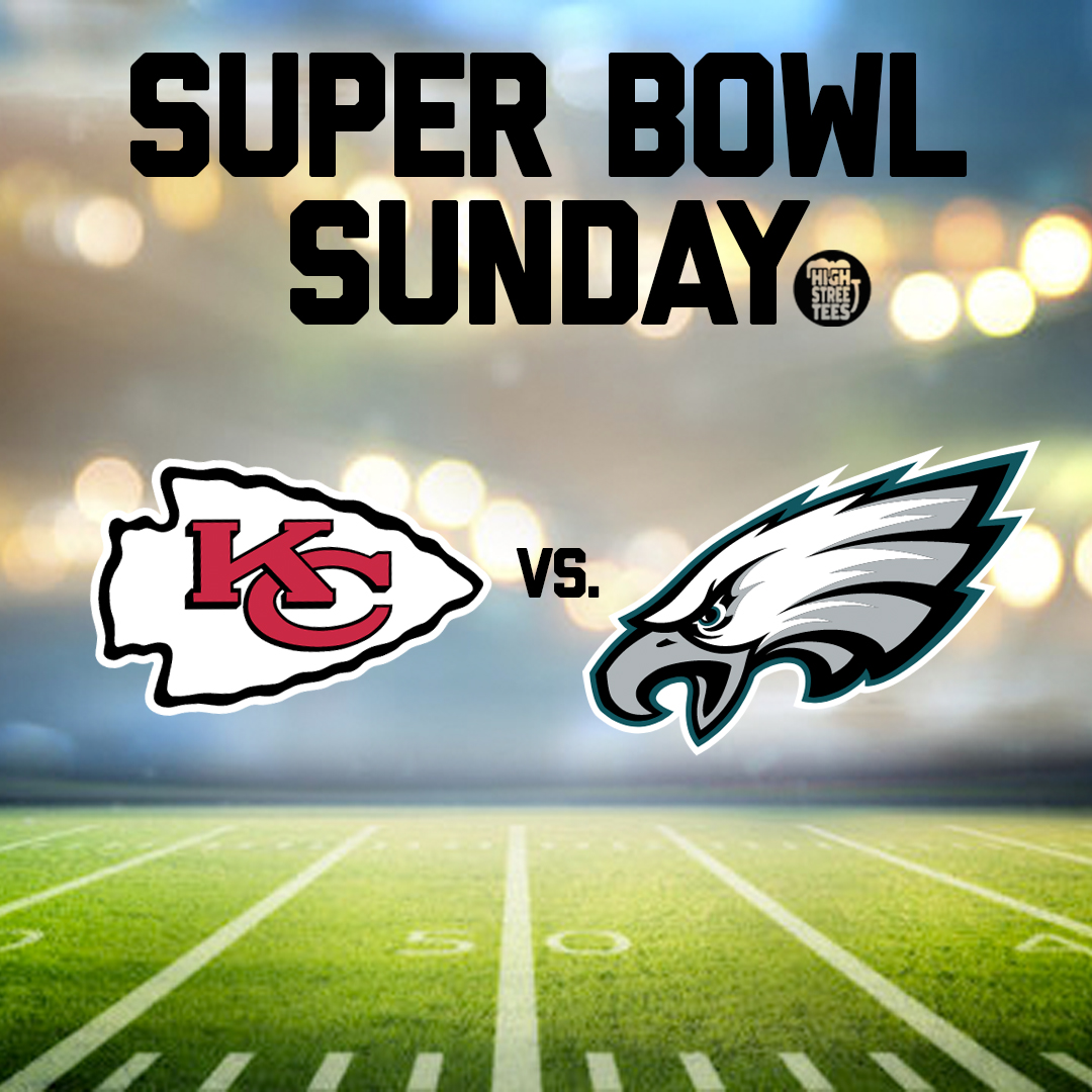 It's Super Bowl Sunday! Which team are you backing today? Don't forget 15% off all pint glasses this weekend. Use promo code SUPER BOWL to automatically apply the discount to your cart.