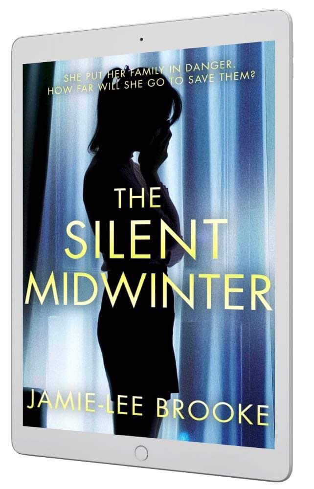 Super excited to reveal the cover for my debut psychological thriller, The Silent Midwinter! Pre order news coming soon.. #PsychologicalThriller #authornews #coverreveal #thrillers