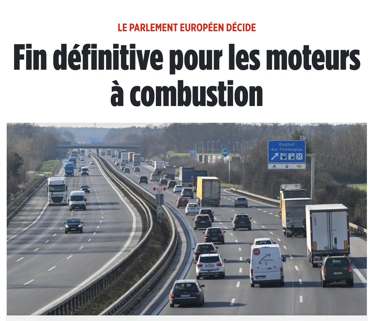 La décision sera prise mardi. On a jusqu'à 2035 pour quitter l'UE corrompue.