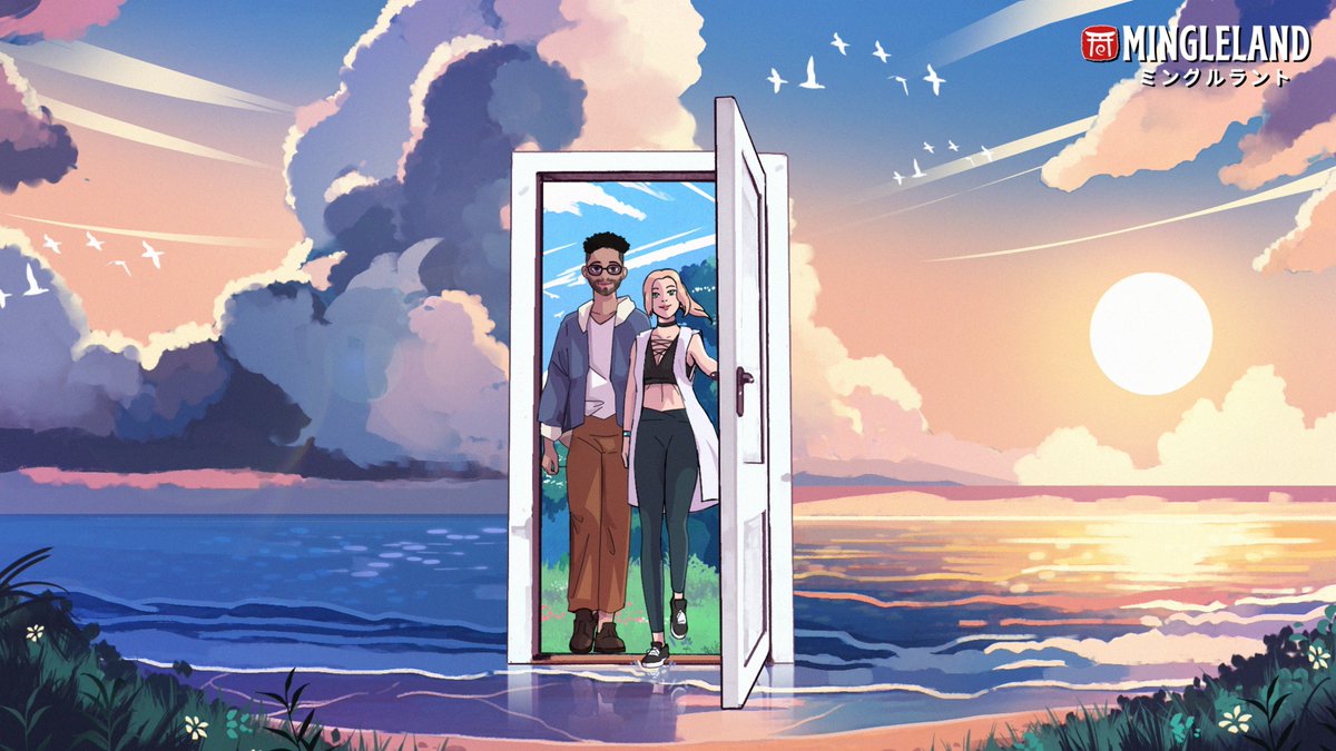 MINGLELAND tweet media