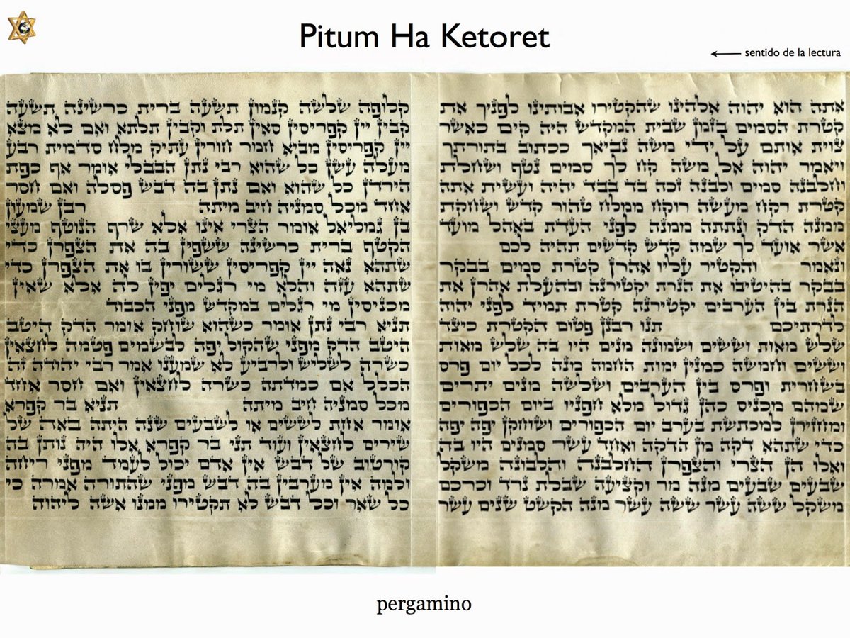 KabbalahMashiah's tweet photo. Si quieres saber más sobre la oración de la KETORET, cómo se lee y que Bendiciones emanan de su lectura, puedes visitar nuestro blog:
https://t.co/PezOrhi7El https://t.co/gY10ihMOXH