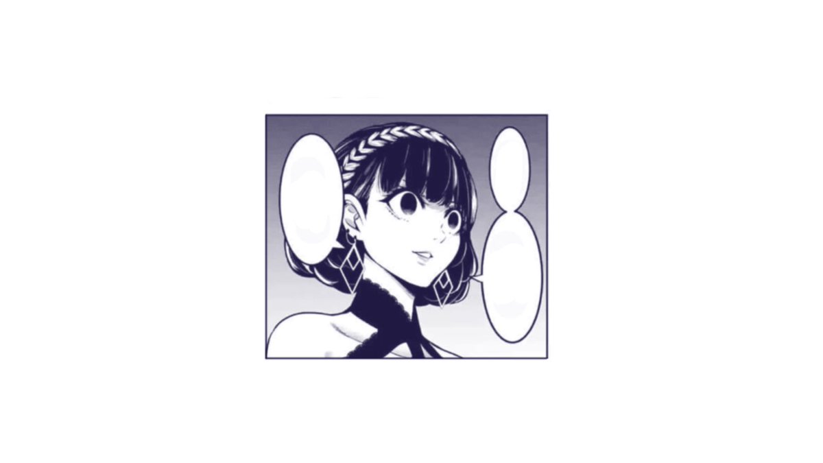 ⠀  𖥔⸝ . . . อ่า— นั่นสินะ แต่ฉันจำเป็นต้ิองทักทายผู้ที่จะตกรอบหลังจากนี้ด้วยหรอ ?