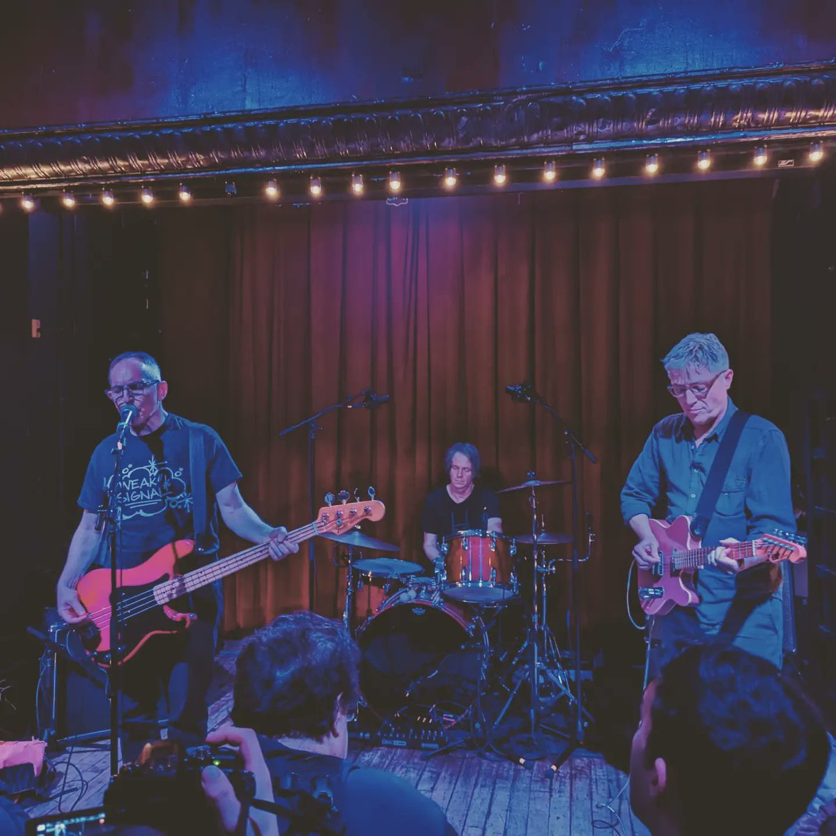 Chris_Quartly's tweet image. Still somewhat in awe that I was fortunate enough to see Codeine last night @UnionPool, a band I never thought I would get to see. Their first show in ten years. #codeine #slowcore