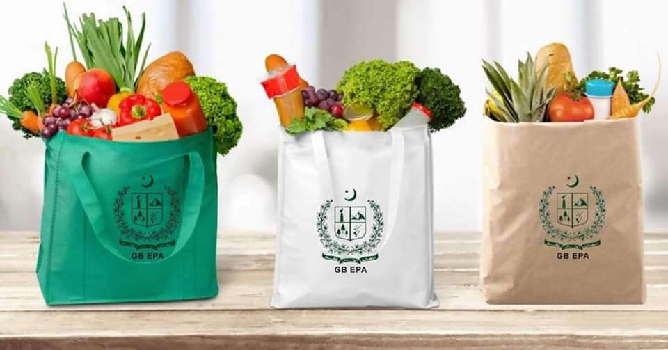 PlasticFreeGLT's tweet photo. Say No to Plastic Bags
Use Cloth Bags

#plasticfreegilgit 
@DC_DM_GILGIT @csgbpk @HealthDeptGB https://t.co/9HXI8xtOv0
