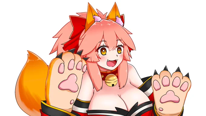 MsBerserker (MrBeast meme)#FGO #FateGO #タマモキャット 