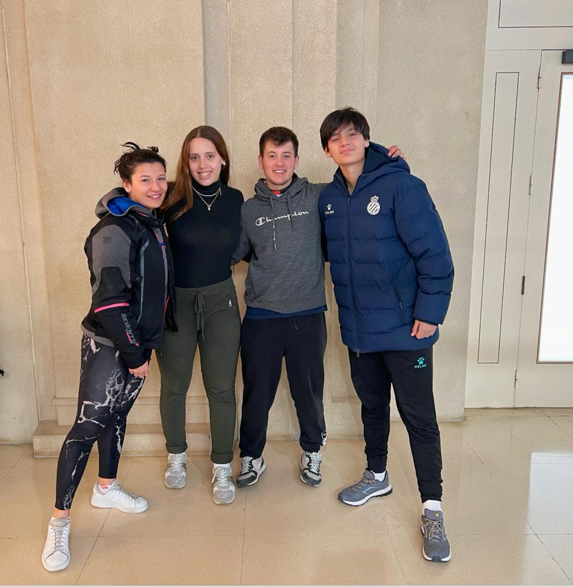 ProgressProgram's tweet image. Bones! Nosaltres som un grup d'estudiants de CAFE de 2n de l'INEF de Barcelona. Estem preparades i preparats per enfrentar-nos a tots els reptes i aprendre d'aquesta oportunitat per sortir preparadíssimes i preparadíssims! #Top_Program_2023