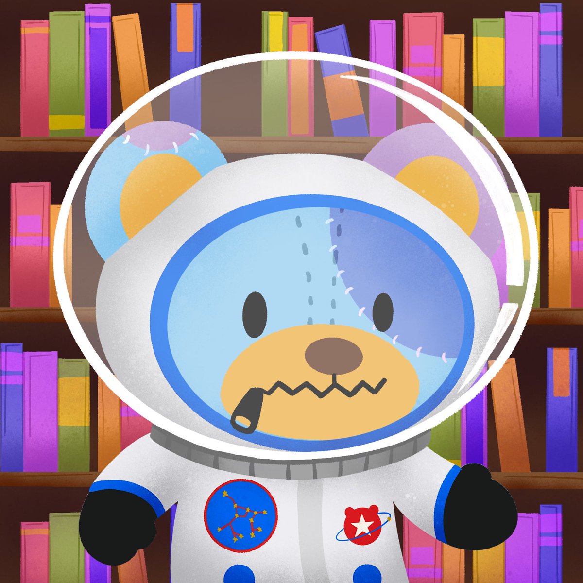 TeddySwap's tweet photo. Sneak peek #3 of our Teddy Bears Club NFTs 🧸

Full minting and utility details releasing tomorrow 🍯 https://t.co/vo79QWxVsj