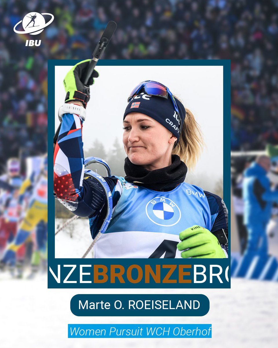 biathlonworld's tweet photo. Julia I. - la reine de la poursuite 🇫🇷

What an all-star podium, the best woman of this season and two absolute experts at big events joining her for the medals 😍

📷Manzoni + Reichert/IBU | #biathlon | #oberhof23 https://t.co/OhpXT44c1S