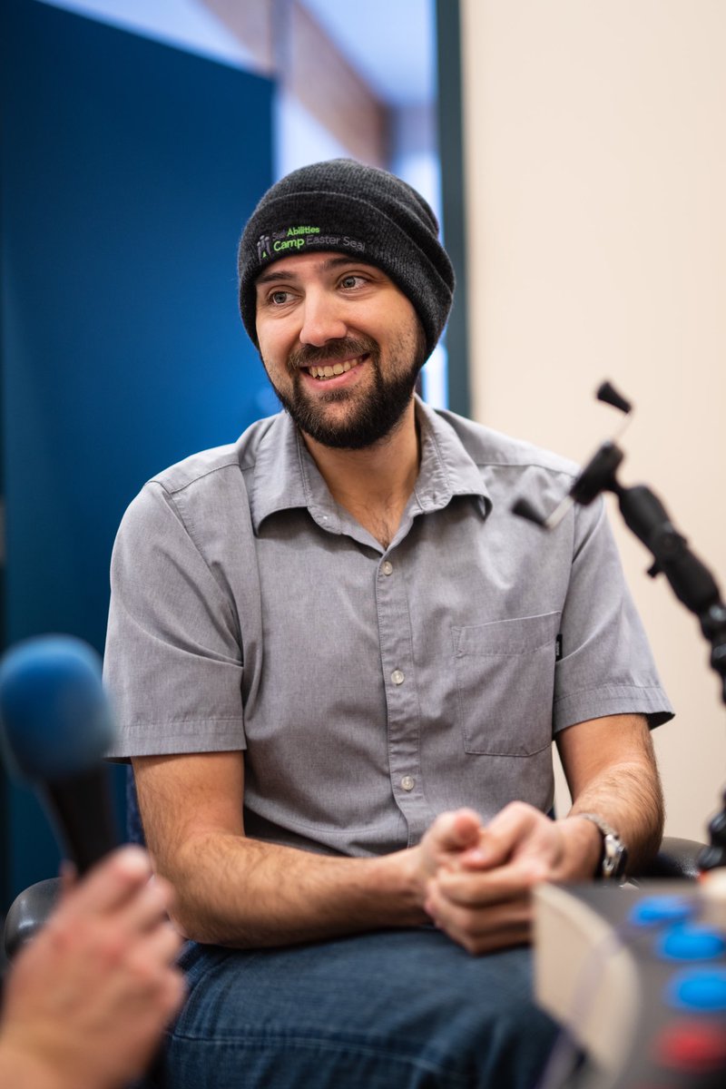 Start your Sunday with a new episode of YXE Underground featuring Andrew Baenziger of SaskAbilities. 

Andrew is doing amazing work helping people who are injured or have a #disability overcome challenges &amp; barriers through technology. 

Hear his story👇🏻

podcasts.apple.com/ca/podcast/yxe…
