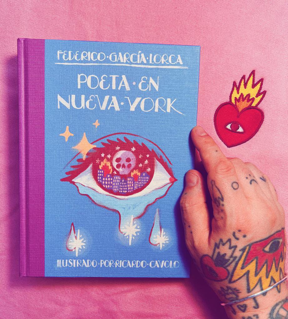 RicardoCavolo's tweet photo. Good morning! My new book is out! 
“Poeta En Nueva York” by Federico Garcia Lorca #fredericogarcialorca ❤️ https://t.co/3bt7RDr3xQ