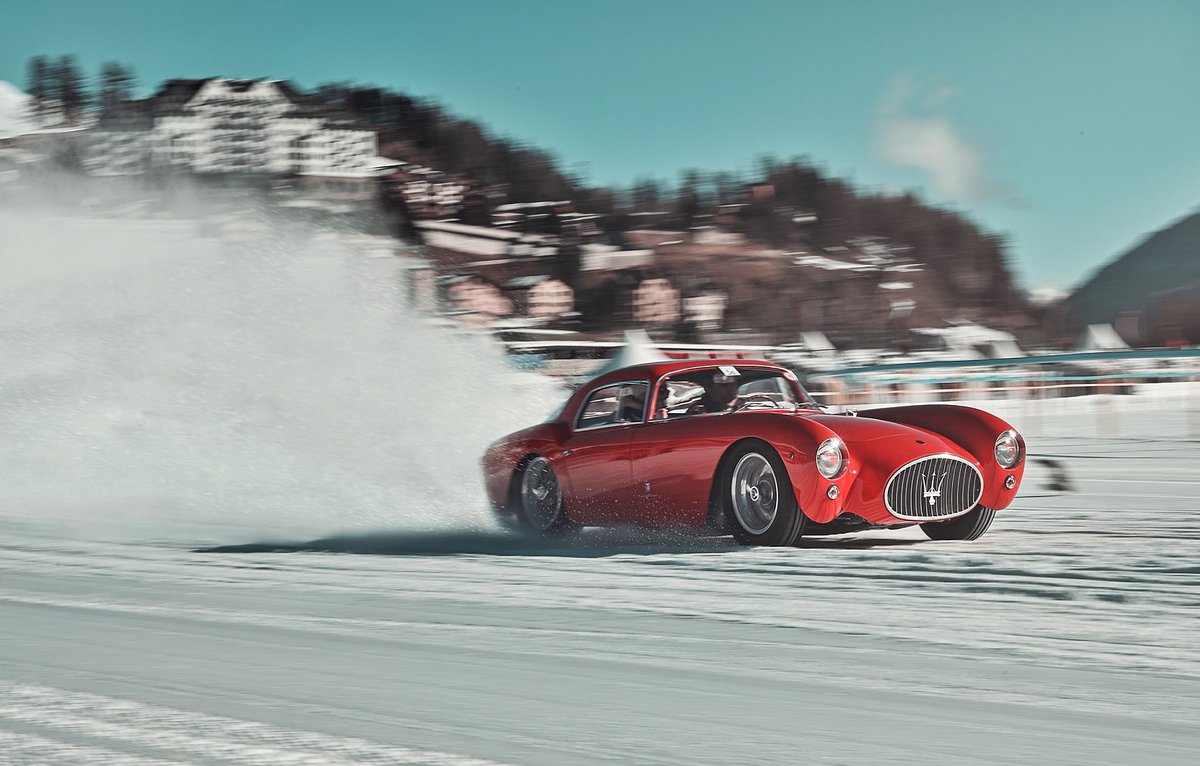 The international Concours of Elegance St. Moritz 
The I.C.E. St. Moritz  | 24. – 25.02.2023

A unique event with great vehicles and exciting people. I am very excited about it. 🙌🏼