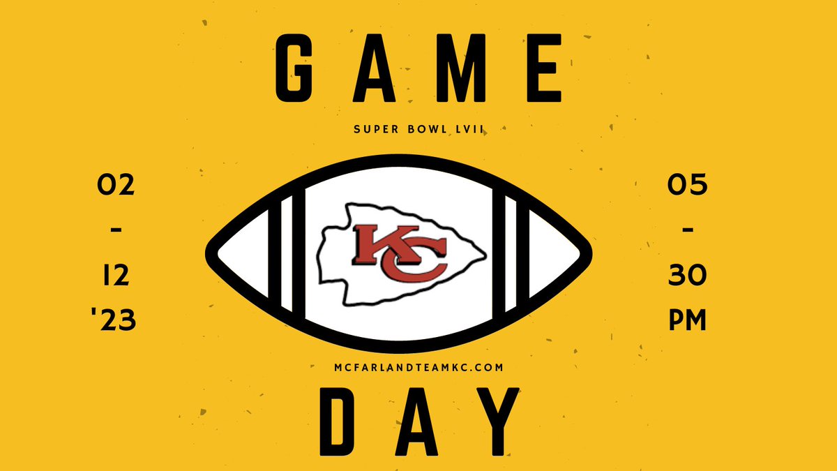 suzannevrealtor's tweet photo. We're ready for some Mahomes Magic! ❤️ Until then, enjoy this fun article comparing KC and Philadelphia on some key metrics you won't hear during the big game: https://t.co/8zuR4c0tuK 
🏈
#remaxstateline #kcrealtor #soldkc #chiefskingdom #kcchiefs #superbowllvii #superbowl2023 https://t.co/z8nY8VSc6K