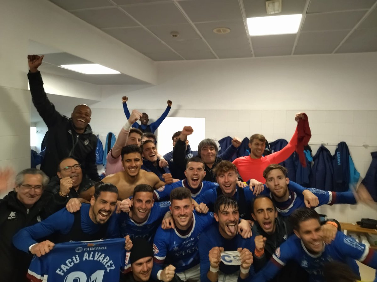 🤗 Buena mañana en SEGUNDA FEDERACIÓN. Victoria del <a href="/deporguada/">C.D. Guadalajara 🟣⚪️</a> (1-2) con doblete de <a href="/FranSantano_/">Fran Santano</a> ante el Alcorcón B y el <a href="/YugoUDS/">Yugo UD Socuéllamos</a> (1-3) vence también a domicilio al <a href="/CDANavalcarnero/">CDA Navalcarnero</a> con goles de <a href="/Facualvarez2311/">Facundo Alvarez</a>, <a href="/eduubis/">edu ubis</a> y <a href="/oconor44/">brian triviño escrib</a>