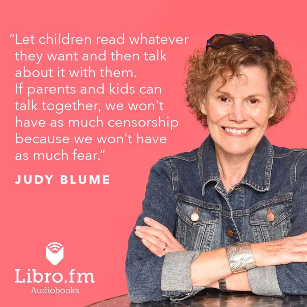 Happy birthday Judy Blume! 