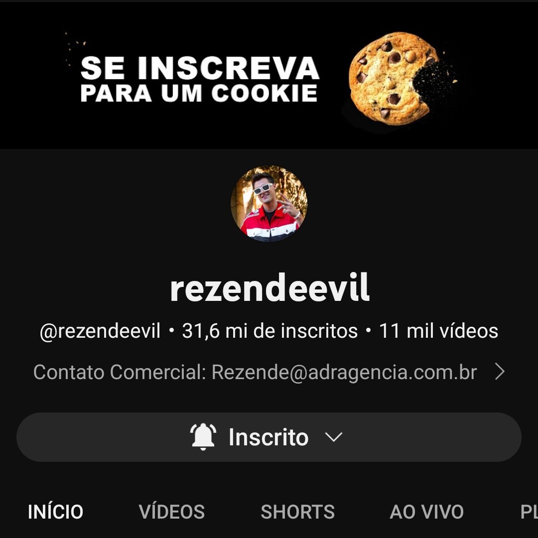 any_txr's tweet image. 11 anos de canal não são 11 dias
Parabéns por tudo que construiu 👏 #Rezendeevil