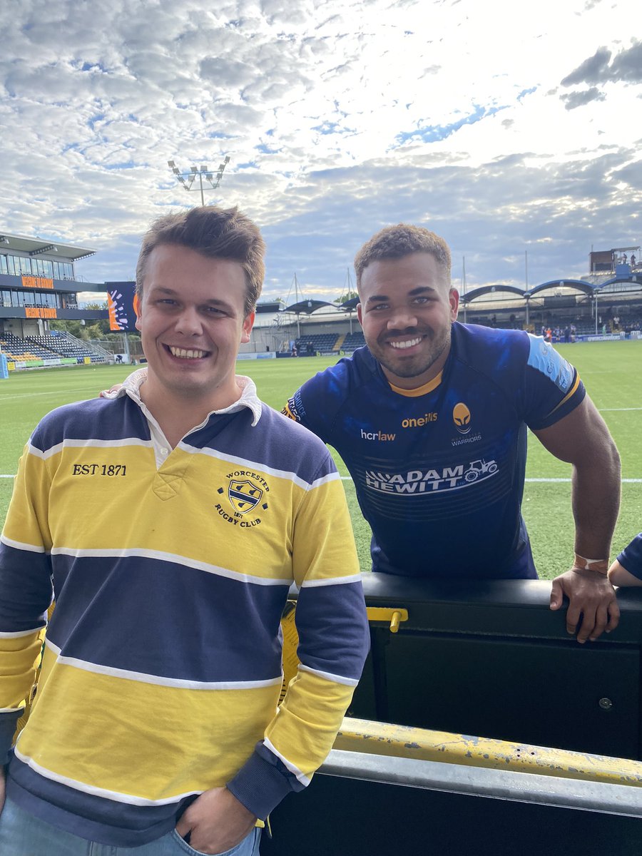 #alwaysawarrior <a href="/OLawrence1/">Ollie Lawrence</a> 👏