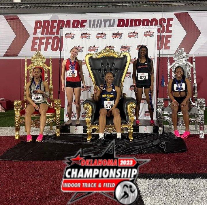 JazzlinBrown's tweet photo. Blessed to be here💨🔥🏆🎖
#StateChamp #2SportAthlete #PCWestTrack https://t.co/AnKvuy2Y7j