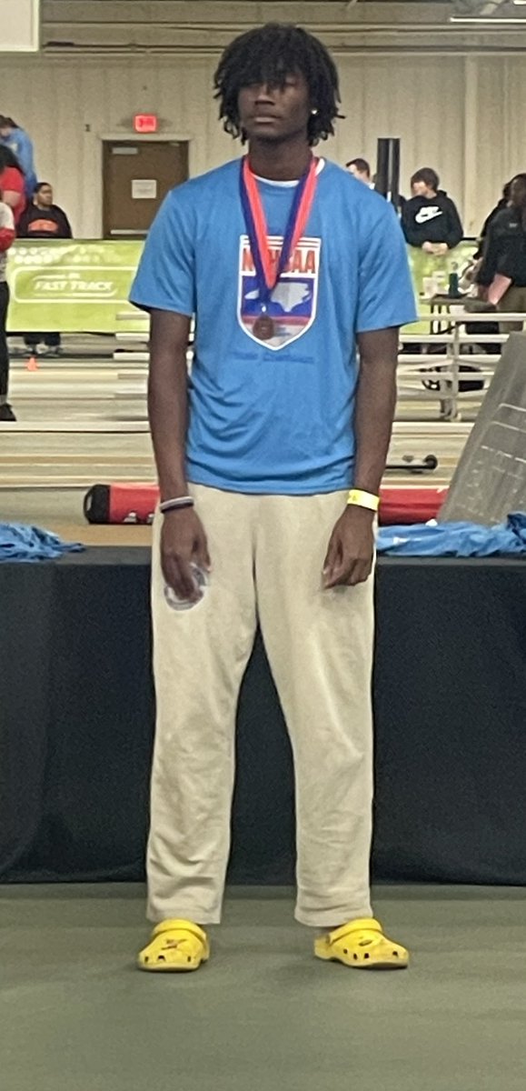 Union Academy Athletics (@uaathletics) on Twitter photo Three sport athlete Senior <a href="/EzraMartin05/">Ezra Martin</a> brought home the gold in the TJ, silver in the LJ & 4th in the HJ at the 1A/2A indoor track <a href="/NCHSAA/">NCHSAA</a> state championship.
Cardinal Pride! <a href="/UAcharterschool/">UACharterSchool</a> @JZUAHS <a href="/momof4boyz00/">Nikki Young</a> <a href="/mphifer2/">Michelle Phifer</a> @CoachJarredHill <a href="/cameronhudson53/">Cameron Carpenter, LAT, ATC</a> <a href="/FrashierJustin/">Justin Frashier</a> Three sport athlete Senior <a href="/EzraMartin05/">Ezra Martin</a> brought home the gold in the TJ, silver in the LJ & 4th in the HJ at the 1A/2A indoor track <a href="/NCHSAA/">NCHSAA</a> state championship.
Cardinal Pride! <a href="/UAcharterschool/">UACharterSchool</a> @JZUAHS <a href="/momof4boyz00/">Nikki Young</a> <a href="/mphifer2/">Michelle Phifer</a> @CoachJarredHill <a href="/cameronhudson53/">Cameron Carpenter, LAT, ATC</a> <a href="/FrashierJustin/">Justin Frashier</a>