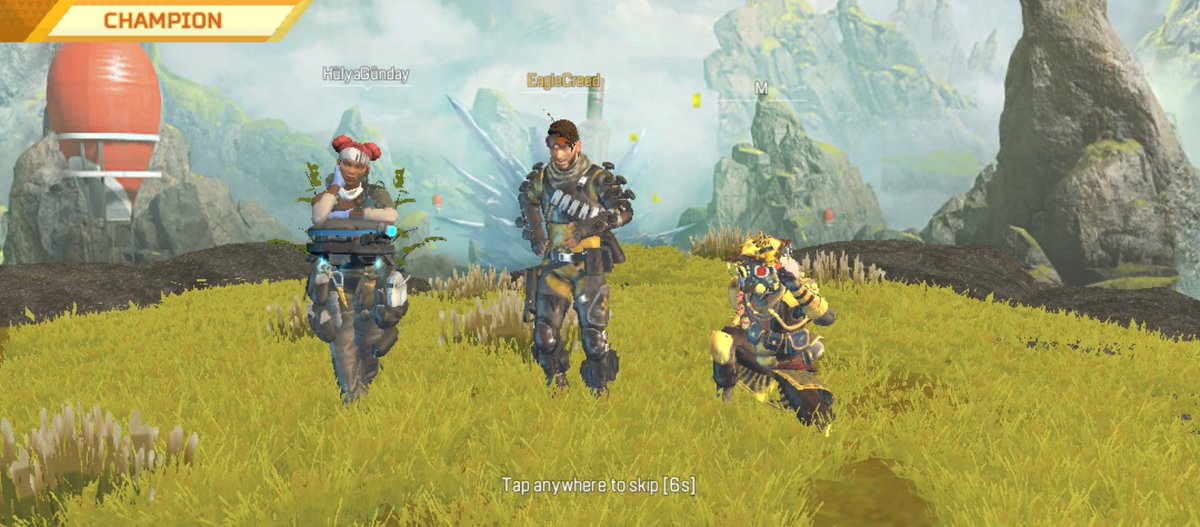 CEG_HQ's tweet photo. Eagle Creed (Champion)
Let's save apex
#SaveApexMobile https://t.co/tmNdOIRCKy