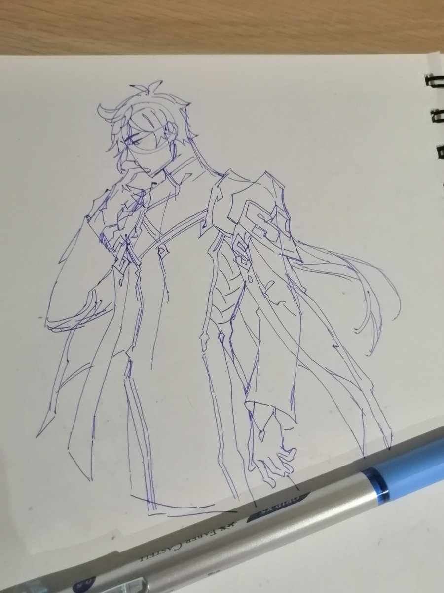 Some rough guili sketches i did ✍️ 
