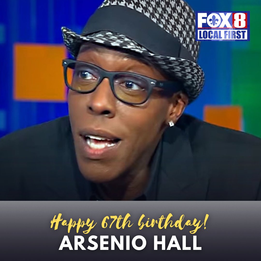 Happy birthday to Arsenio Hall, who turned 67 Sunday! 