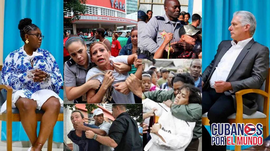 Cubanoselmundo's tweet photo. Rosa María Payá arremete contra la vicepresidenta de Colombia tras pedir que Cuba sea retirada de la lista de países que apoyan el terrorismo https://t.co/2uGjph6BQu https://t.co/sZsC0QTTe4