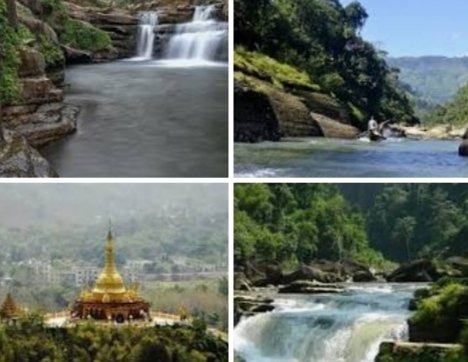 desh_enter_bd's tweet photo. At first you have to make a trip from Bandarban to Ruma Upozilla by public jeep or private vehicle. On the way you have to register your name, contact address &amp; details in the respective security camp. It is apprised that you are not allowed to leave Ruma for Boga lake after 4pm. https://t.co/U6ORrY2teF