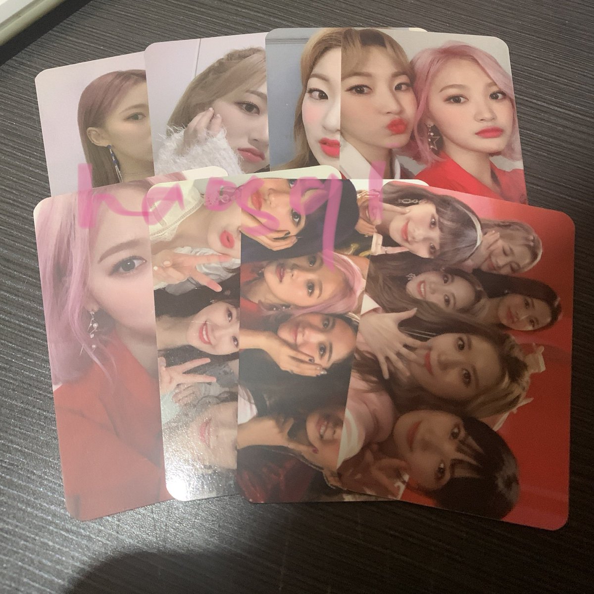 haosqi's tweet photo. 📬 the pcs are alr onhand.

will send arrival notices tomorrow since im currently studying for my exams this week >< https://t.co/CQgC8cYNpf