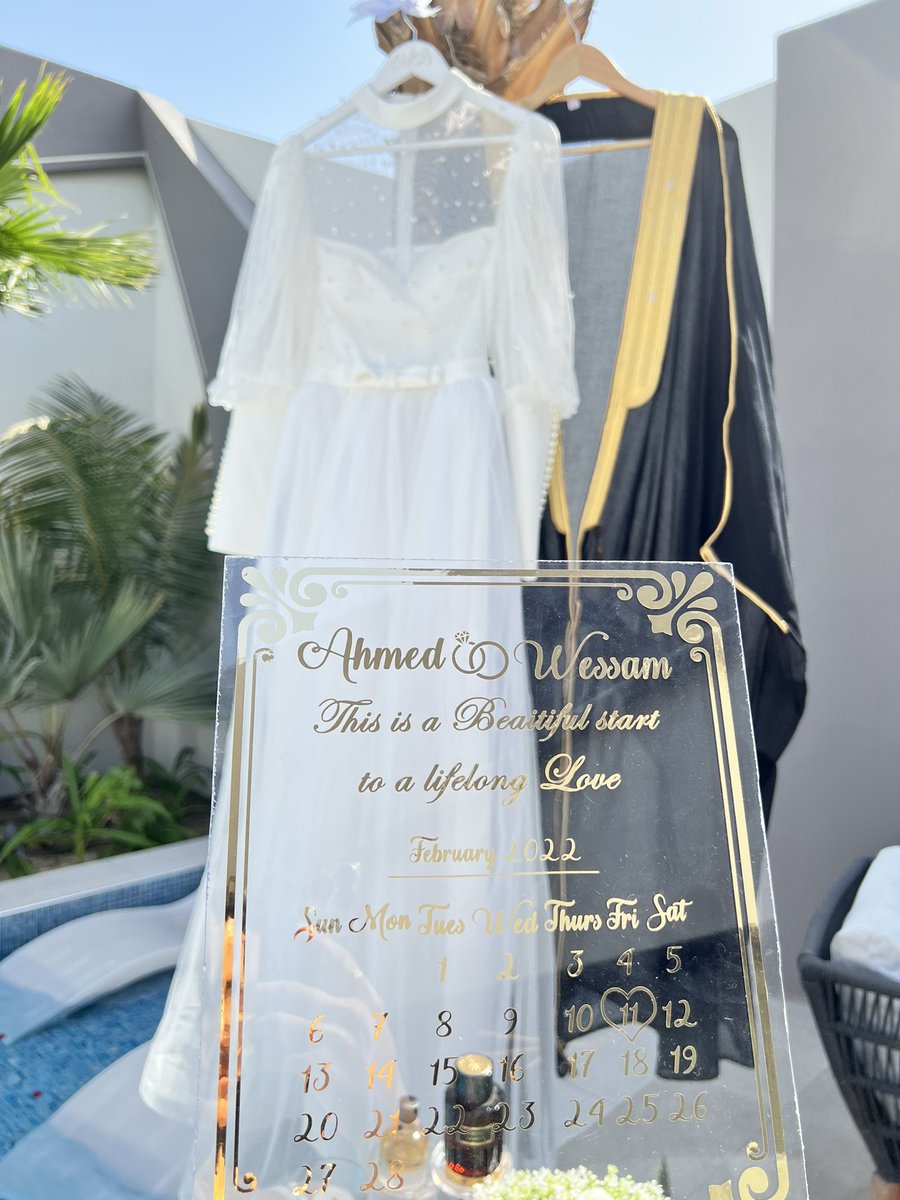 _iwessam's tweet photo. 11.02.2023 
ذكرى زواجنا الأولى . 👰🏻🤍🤵🏻 https://t.co/BwUXCgQxpn