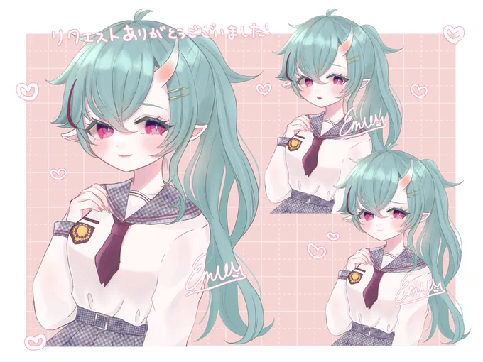 ˗ˋˏ commission  ˎˊ˗ 納品しました!いつもありがとうございます 
