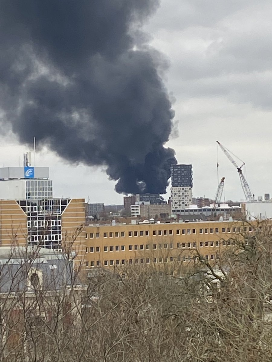 Fredindahouse's tweet photo. Wat staat er in de brand in Groningen? https://t.co/YDuou2clfv