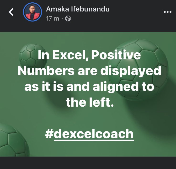 dexcelcoach's tweet image. What you already know as an Excel user 🤗😊

#dexcelcoach