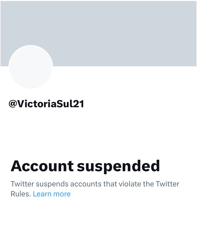 Zadden8's tweet photo. @ManchesterDems @VictoriaSul21 She’s also pro suspended🤣 https://t.co/blmVoYqvR8
