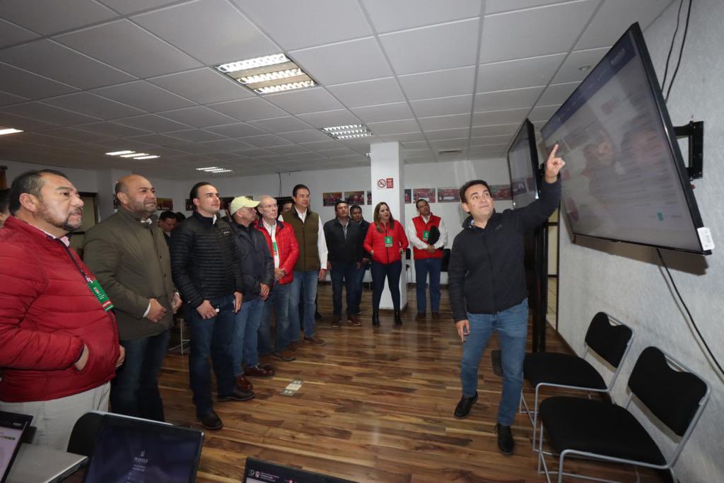 ¡Estamos listos para una gran jornada electoral interna! 

#ManoloGobernador