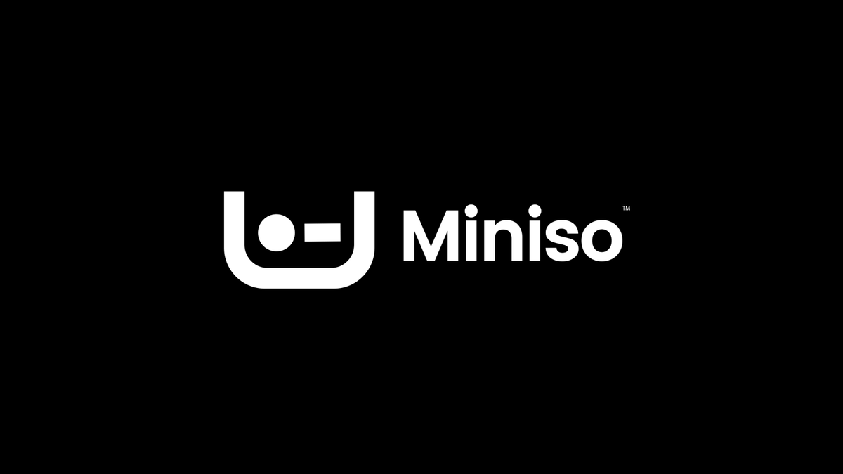MadeByAditya's tweet photo. MINISO logo - redesign. https://t.co/oZJUIgglXv