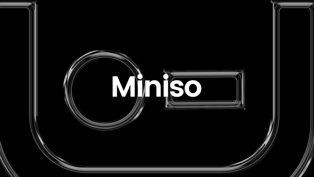 MadeByAditya's tweet photo. MINISO logo - redesign. https://t.co/oZJUIgglXv