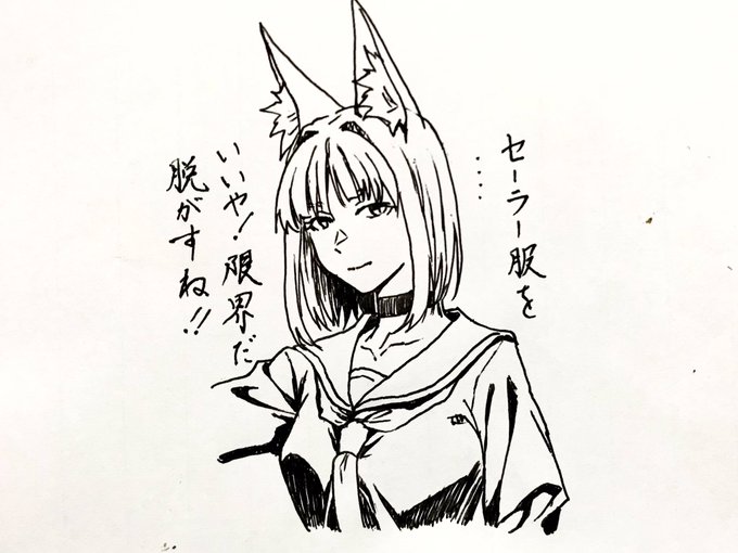 ボールペンで描き流しするのが何気に楽しい 
