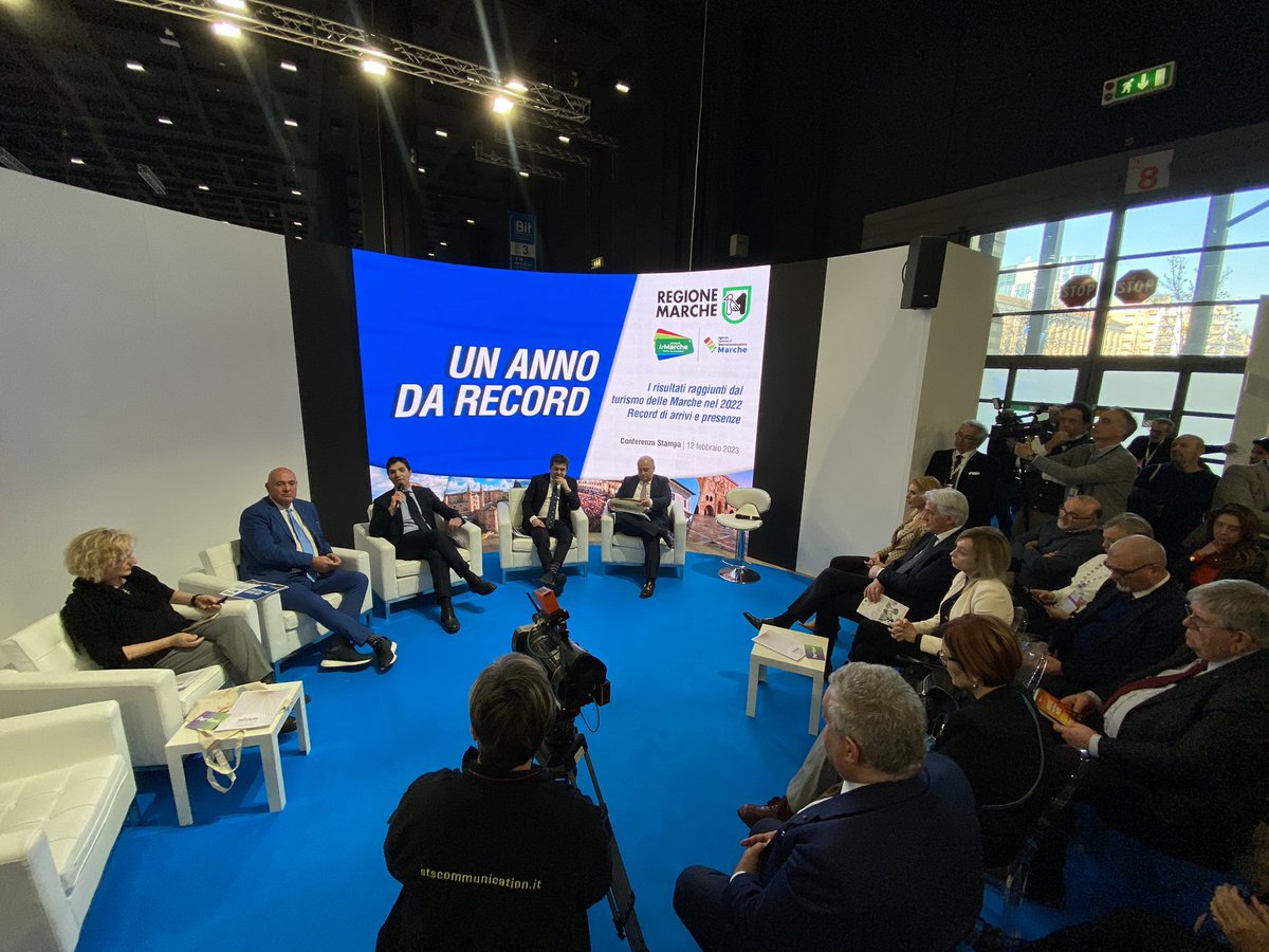 MarcheTourism's tweet image. Le #Marche alla @bitmilano 

Un anno da record: la crescita di presenze rispetto all’anno target 2019 è un numero straordinario con quasi +10% di presenze. 

#scoprilemarche
#bitmilano
#bit2023