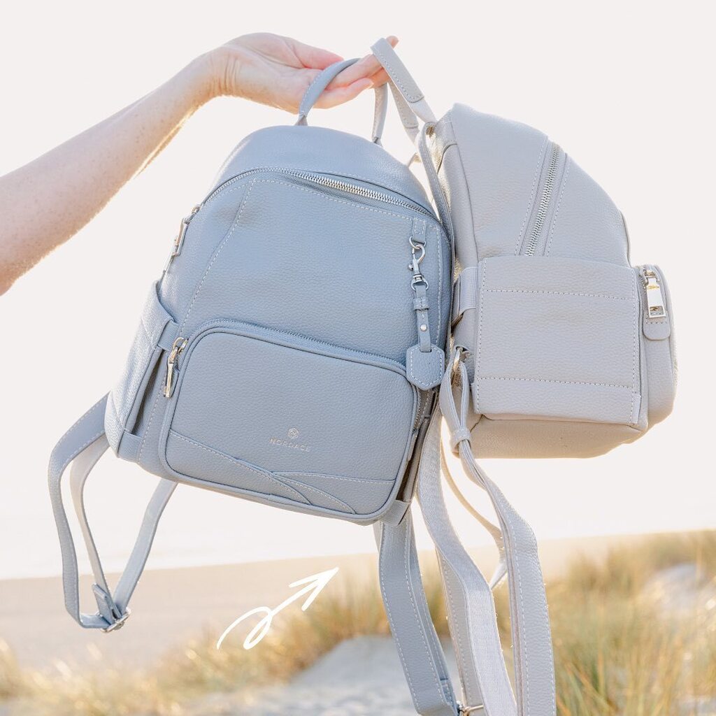 #NordacePollinaVeganMiniBackpack packs a punch of personality, perfect for everyday adventures and weekend trips.
With its cute colors, it is the perfect addition to any outfit.

#nordace