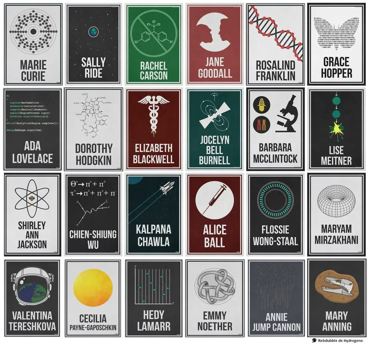 RincnCuriosoo's tweet photo. La siguiente imagen nos muestra a 24 mujeres extraordinarias y su legado en la historia de la ciencia y tecnología https://t.co/mrkYYgAhlP