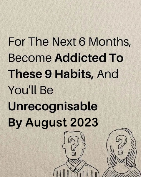 LimitlessLif3's tweet photo. For the Next 6 Months, Become Addicted to These Habits &amp; You'll Be Unrecognisable by June 2023 https://t.co/UwBEVrnlDv