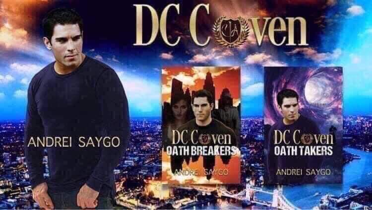 literarycove's tweet photo. Andrei Saygo ☆‿➹⁀☆‿➹⁀☆ DC Coven Series
➡️ https://t.co/8QBY37EzqI
#andreisaygo #paranormal #paranormalromance #kindleunlimited https://t.co/6qJwKbEA30