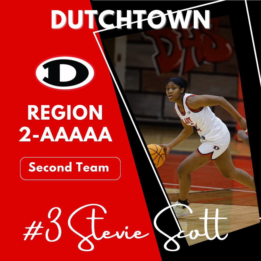 Help us wish congratulations to our senior, Stevie Scott, on being named Second Team All-Region! <a href="/stevie2swag/">stevie scott</a>