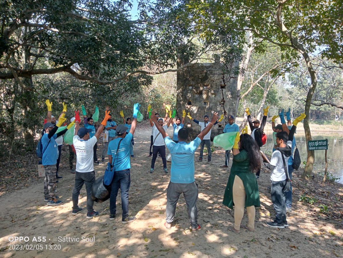 itsBiswajeet's tweet photo. Wetland Walk  Bhitarkanika 
@SATTVIC_SOUL 
@Youth4WaterPlus
 @UNICEFIndia 
@chillsugata @Ssamal12345 
@dmkendrapara 
@EcoRetreatStay @moefcc
 @moesgoi @Ravi_MoES @byadavbjp  @ForestDeptt @dfomangrovefdwl @PCDept_Odisha @PCCFWL_Odisha @pccfodisha @SDGOdisha @SecyChief https://t.co/iegHvOf5J0