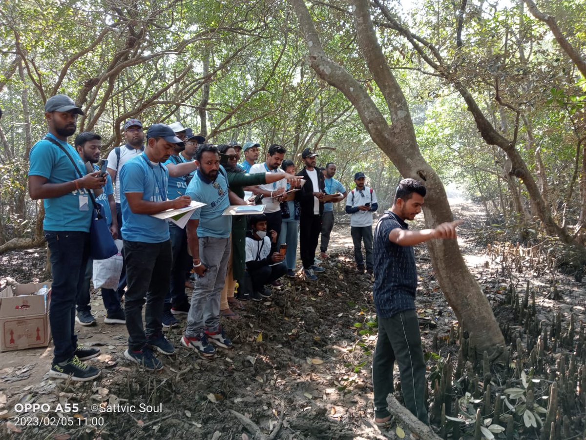 itsBiswajeet's tweet photo. Wetland Walk  Bhitarkanika 
@SATTVIC_SOUL 
@Youth4WaterPlus
 @UNICEFIndia 
@chillsugata @Ssamal12345 
@dmkendrapara 
@EcoRetreatStay @moefcc
 @moesgoi @Ravi_MoES @byadavbjp  @ForestDeptt @dfomangrovefdwl @PCDept_Odisha @PCCFWL_Odisha @pccfodisha @SDGOdisha @SecyChief https://t.co/iegHvOf5J0