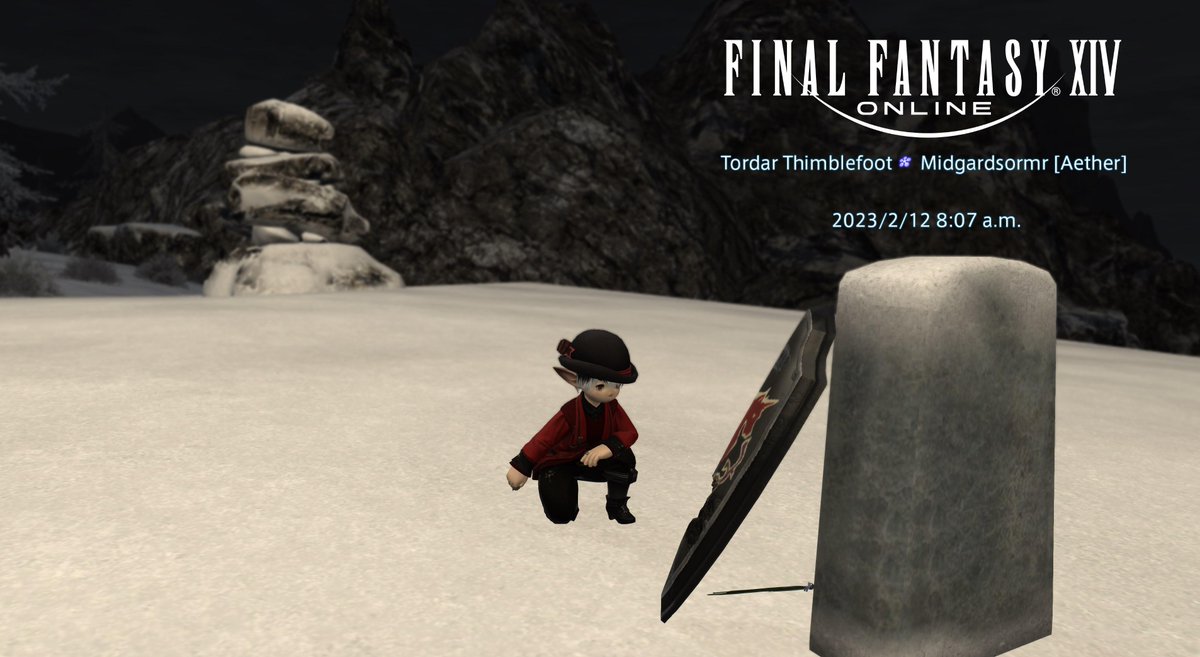 AsmodeusLOH's tweet photo. @FF_XIV_EN Character name: Tordar Thimblefoot

World: Midgardsormr

Prize: Modern Aesthetics - Strife

#FFXIV #FFXIVSweepstakes @FF_XIV_EN 

Haurchefant will always be remembered. https://t.co/qY1N2XpypU